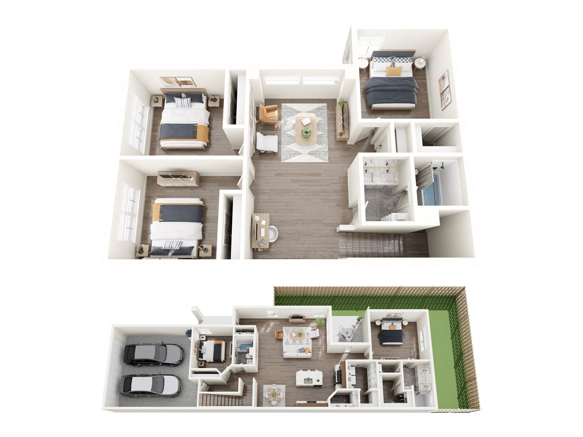 Ivy floorplan layout