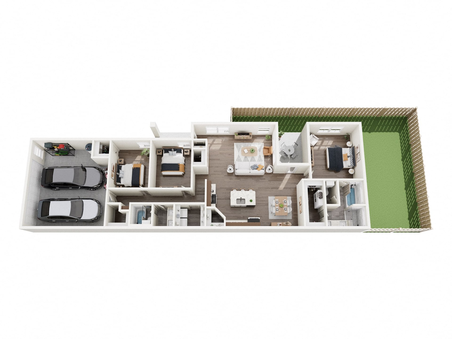 Ember floorplan layout