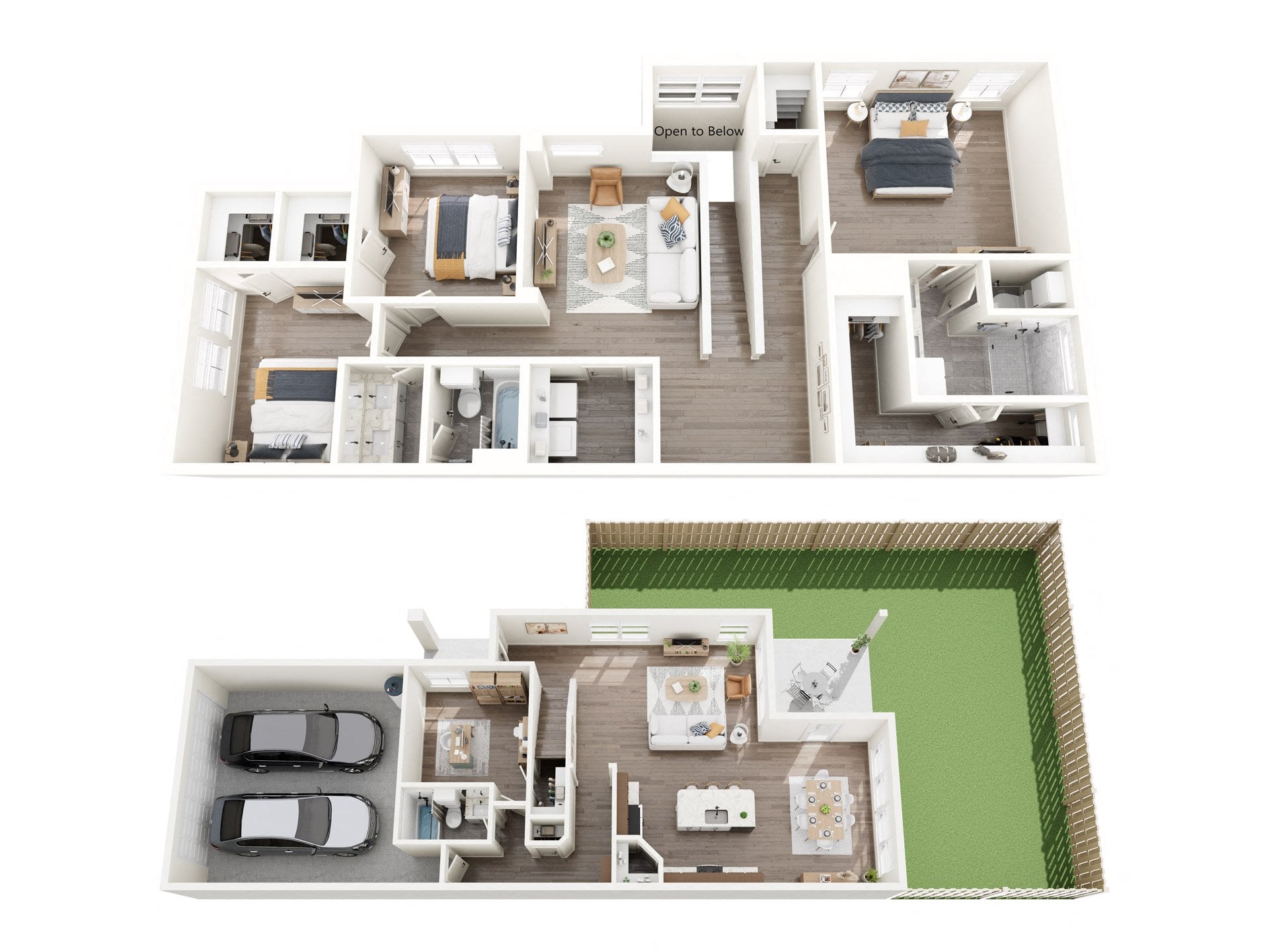 Celeste floorplan layout