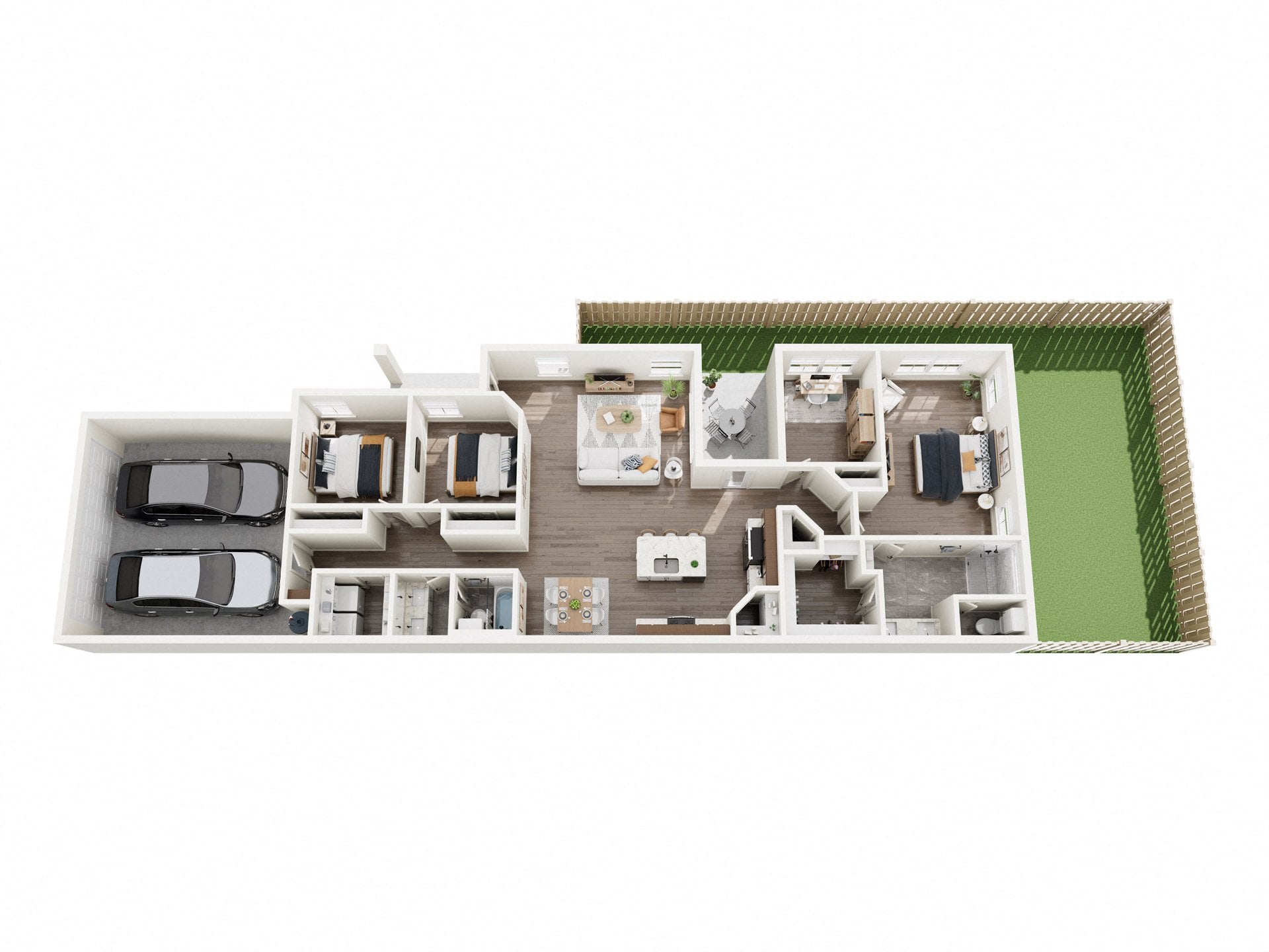 Sage floorplan layout