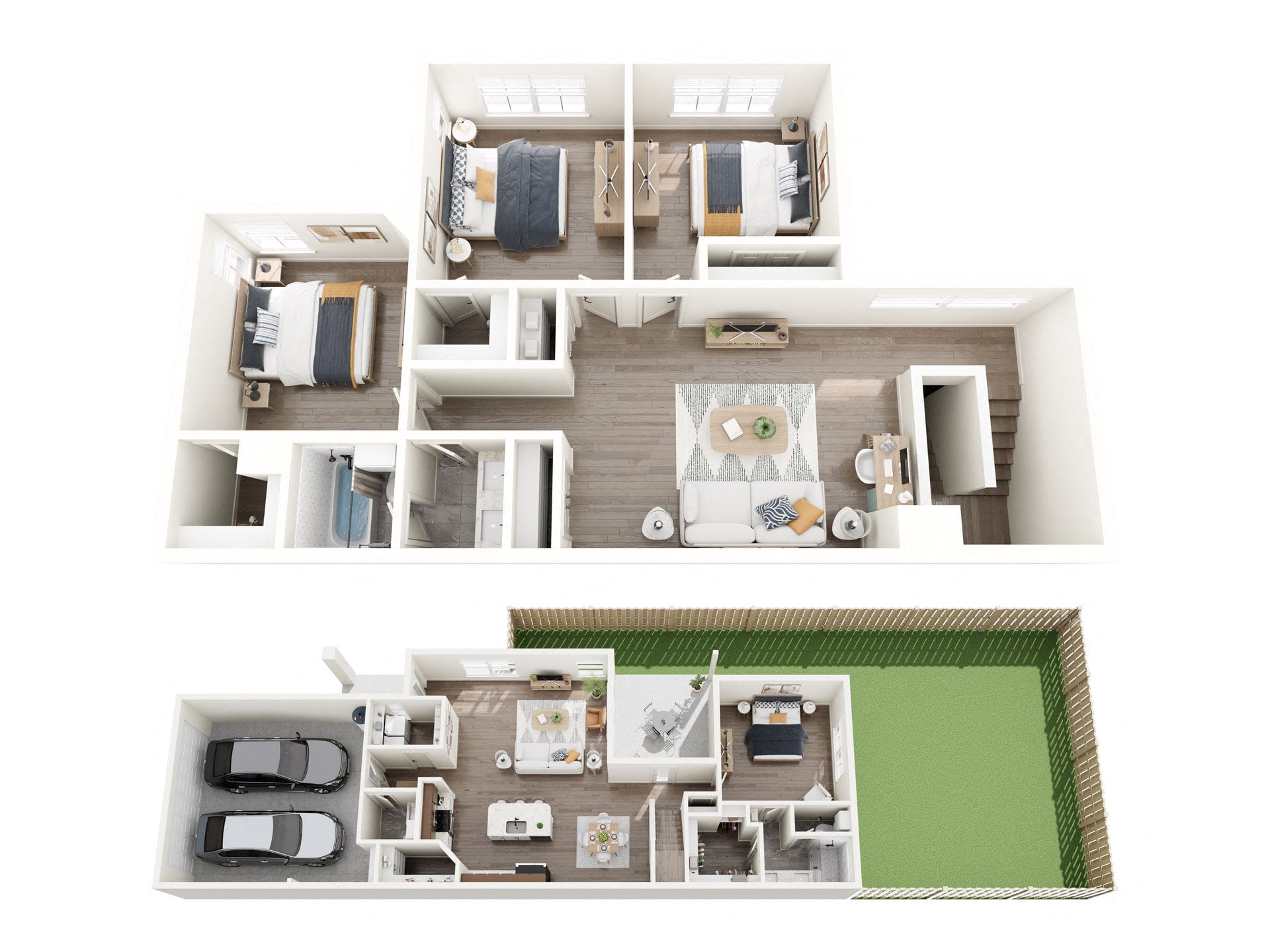 Luna floorplan layout