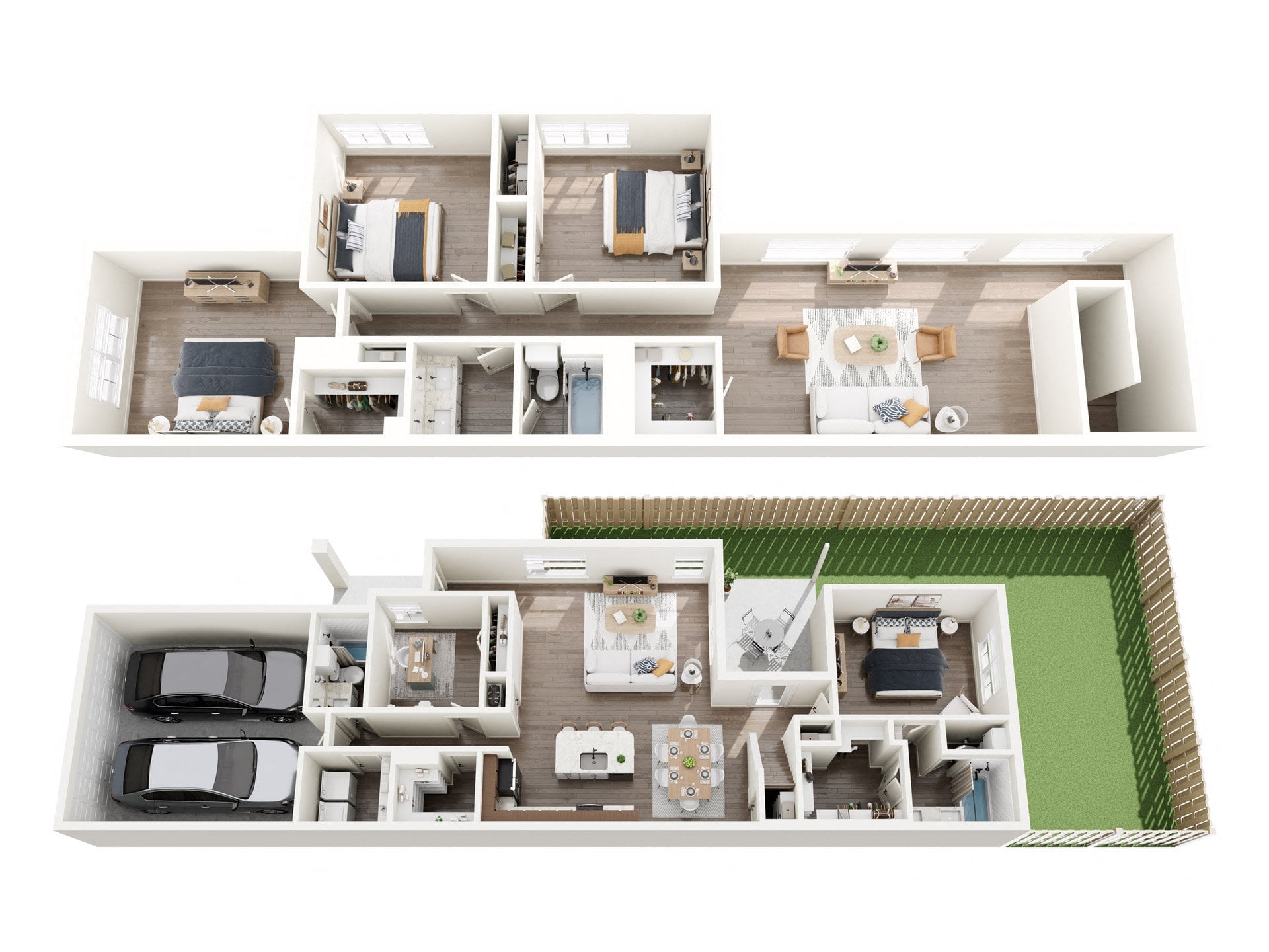 Magnolia floorplan layout