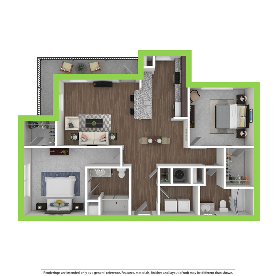 B2.P8 floorplan layout