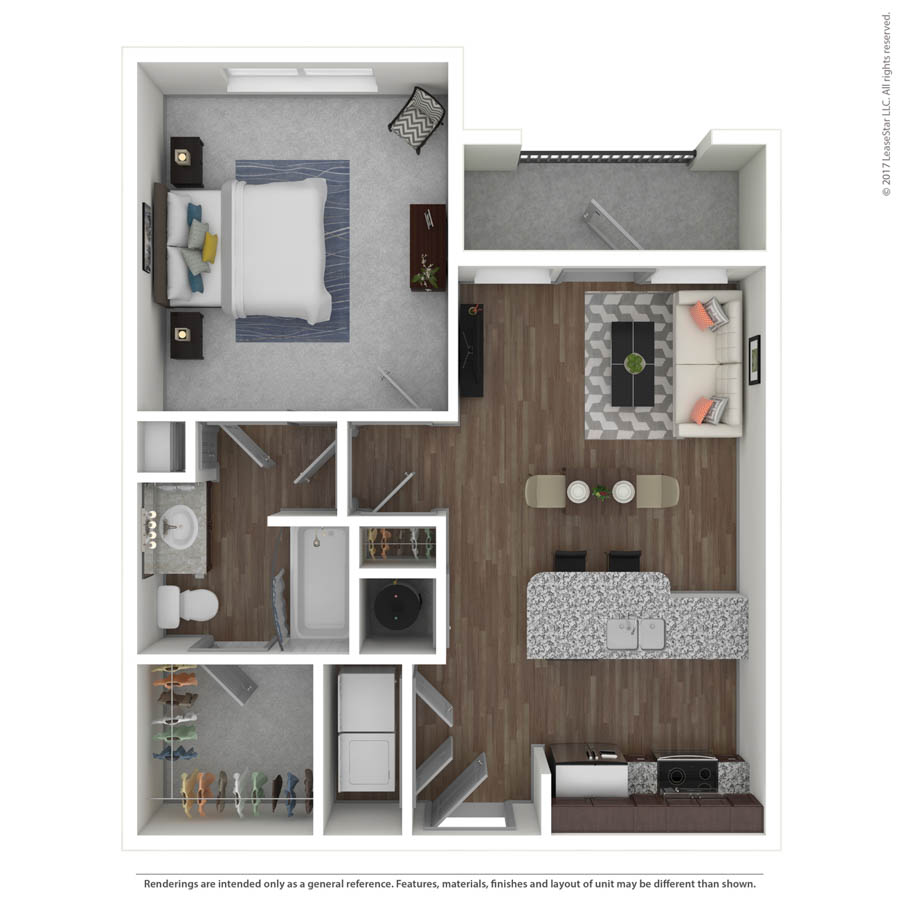 A1 floorplan layout