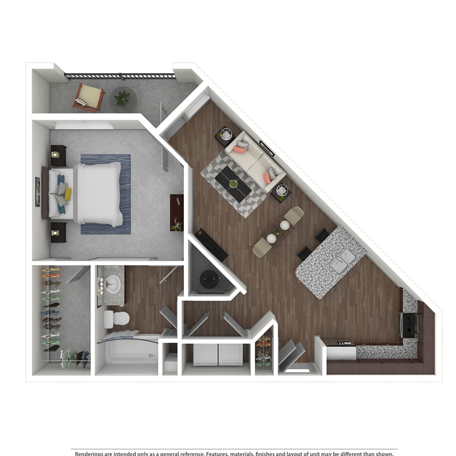 A3 floorplan layout