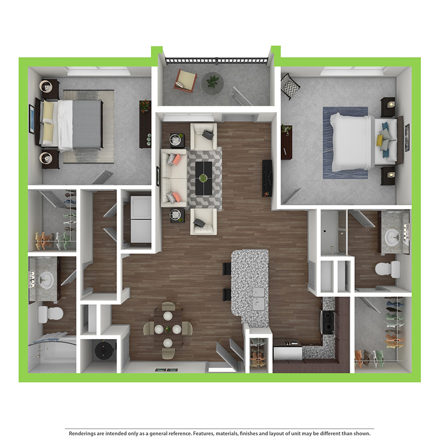B1.P8 floorplan layout