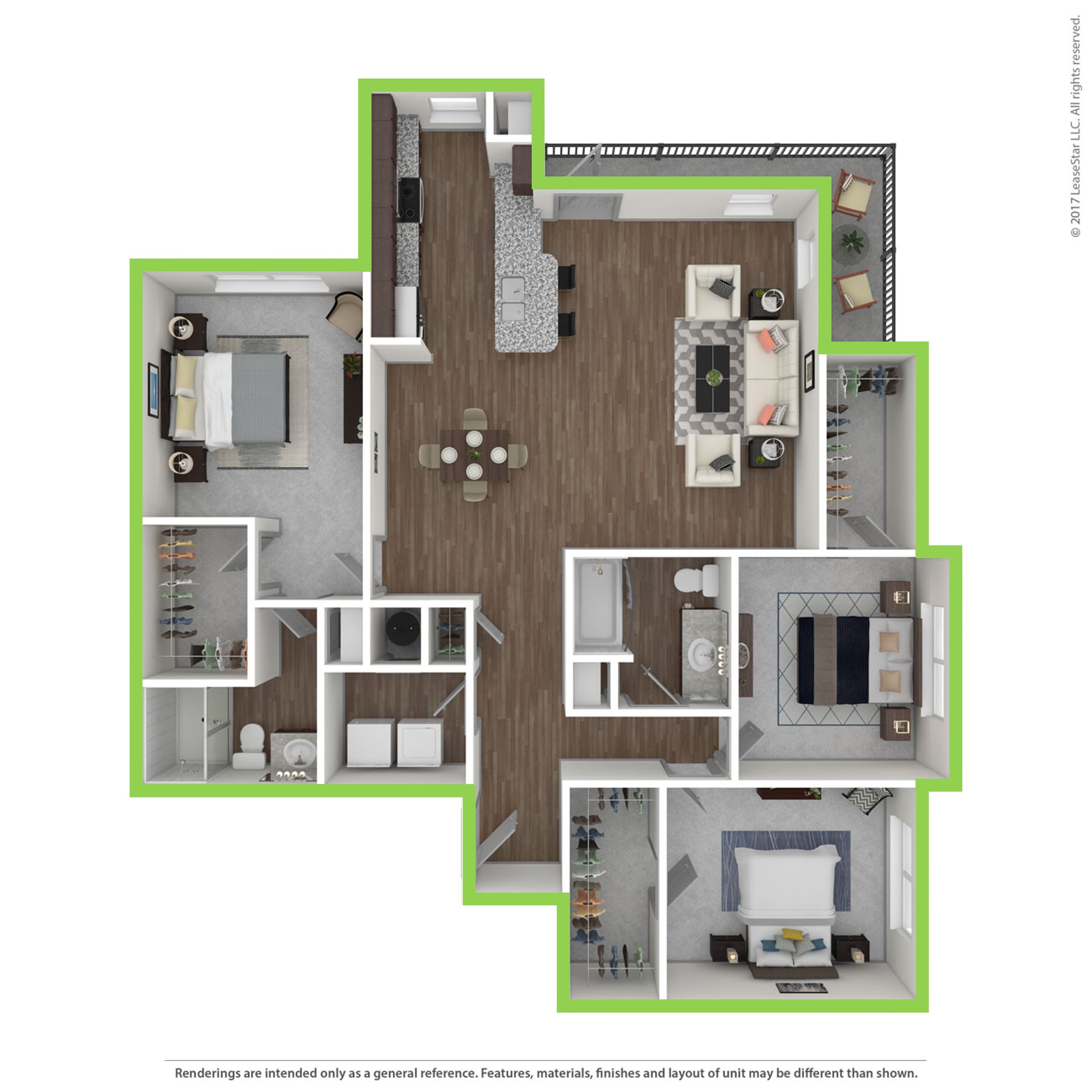 C2.P8 floorplan layout