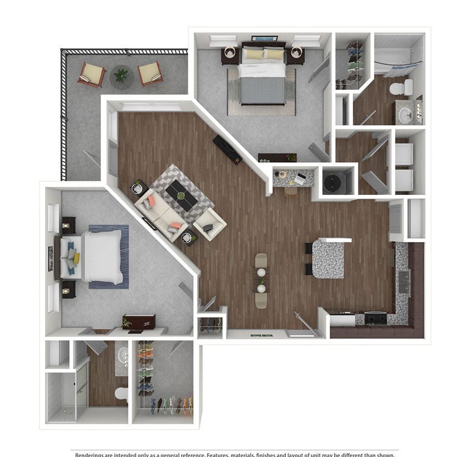 B4 floorplan layout