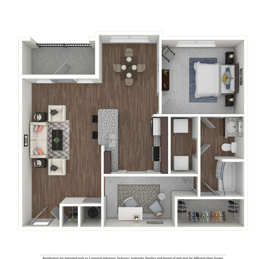 A5 floorplan layout