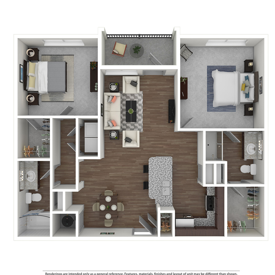 B1 floorplan layout