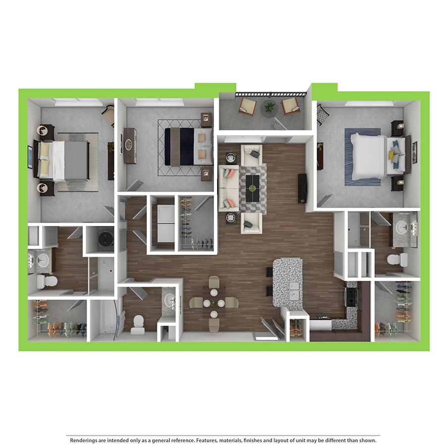 C1.P8 floorplan layout