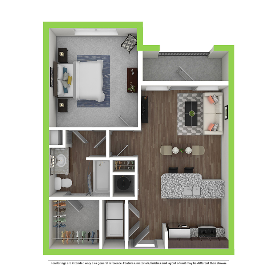 A1.P8 floorplan layout