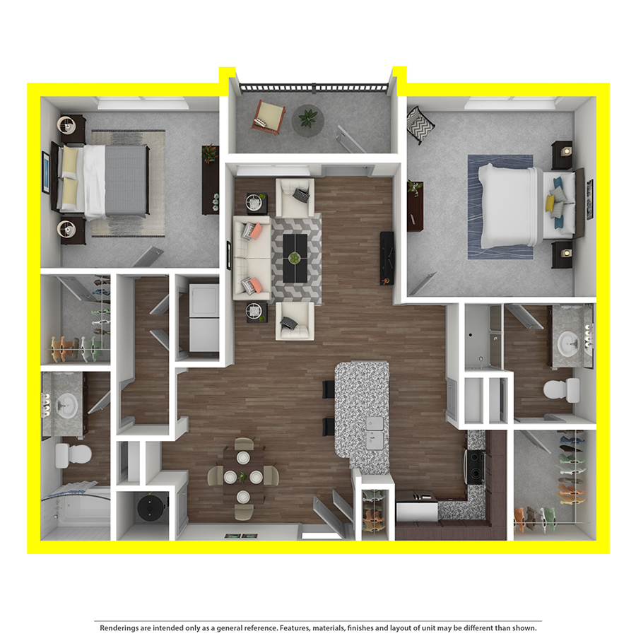 B1.P6 floorplan layout