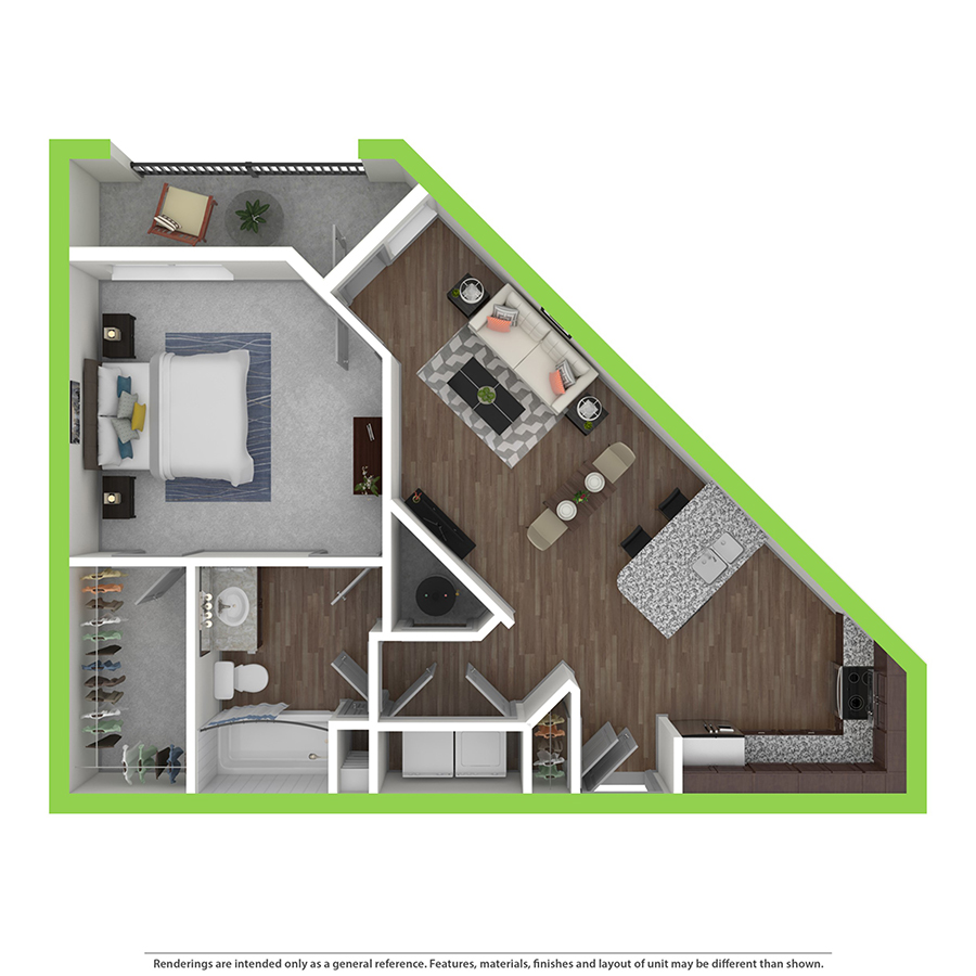A3.P8 floorplan layout