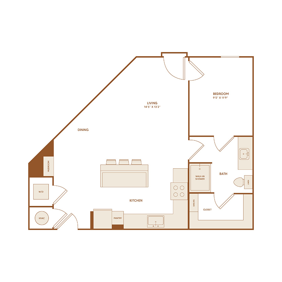 A6 floorplan layout