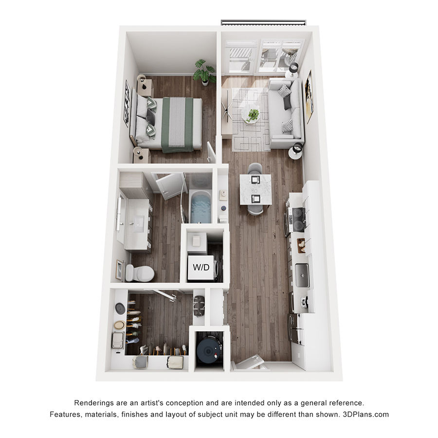 A2 floorplan layout