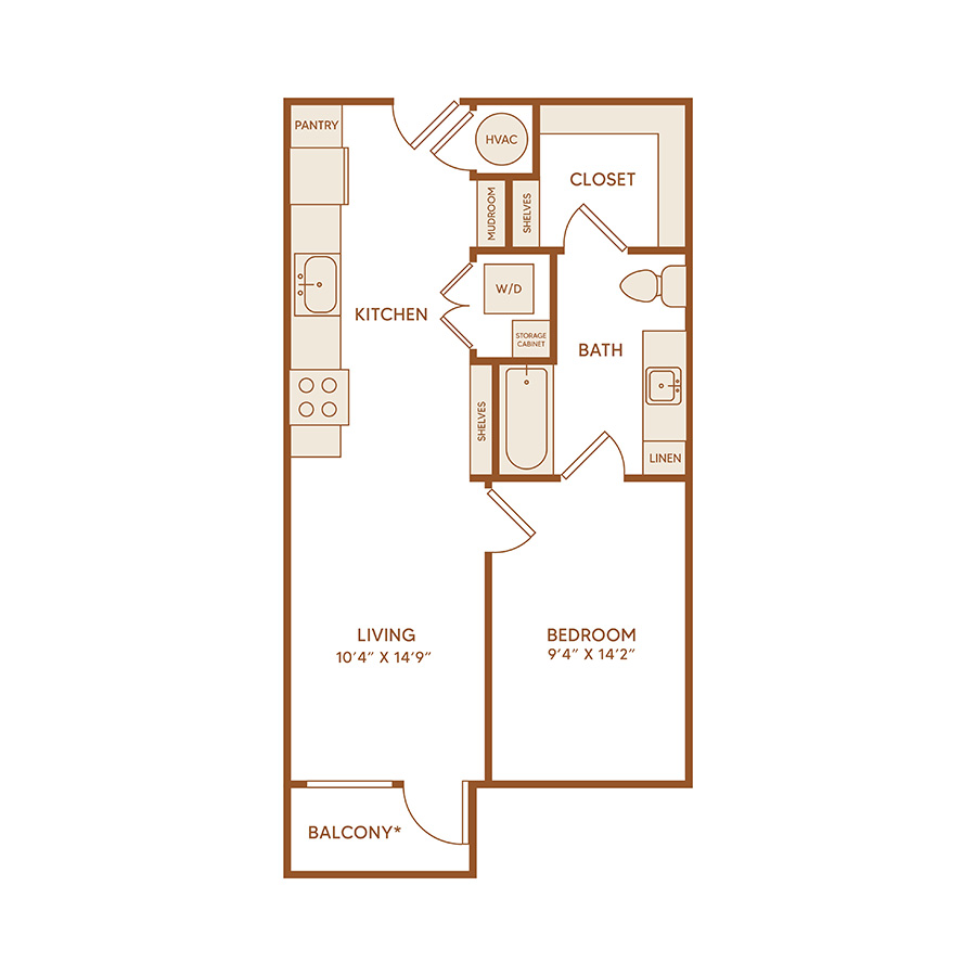 A5 floorplan layout