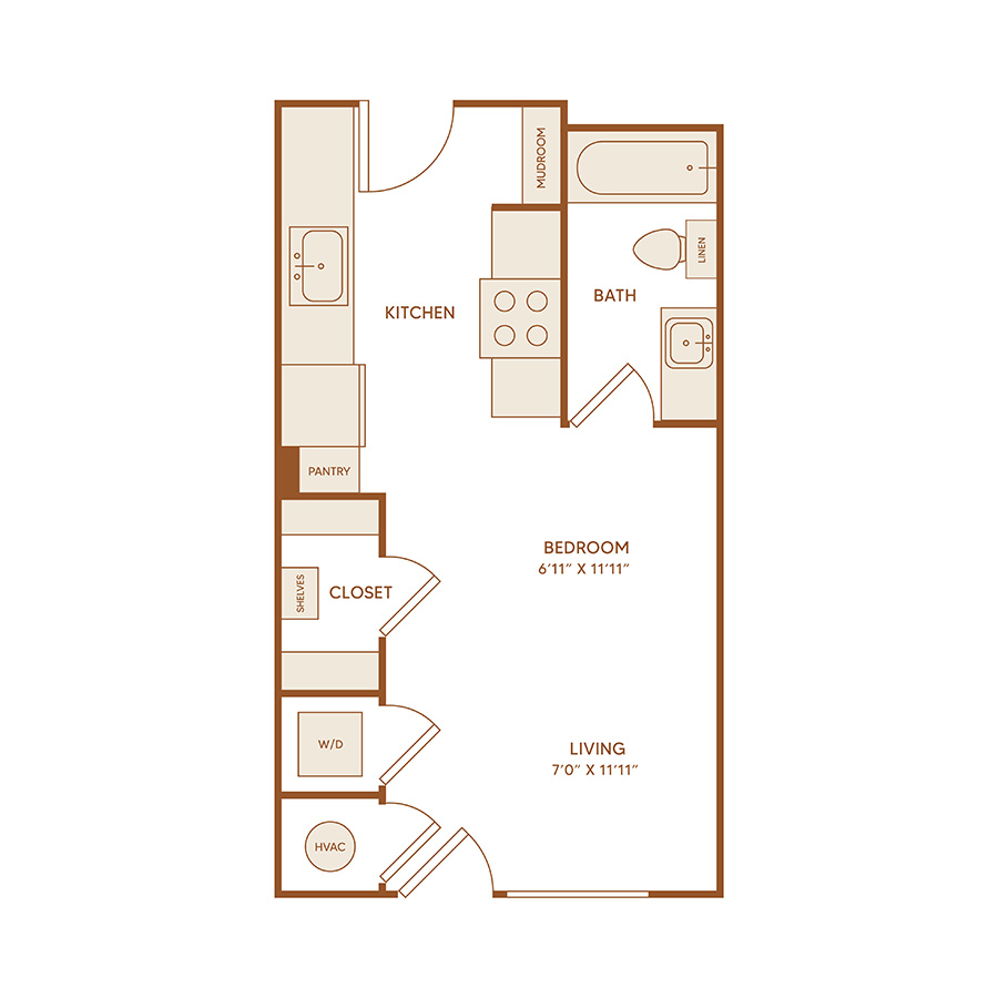 S1 floorplan layout