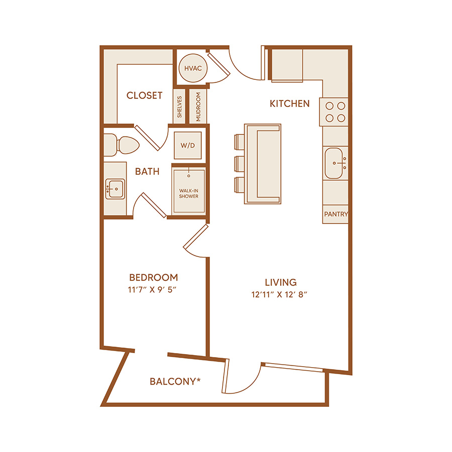 A4 floorplan layout