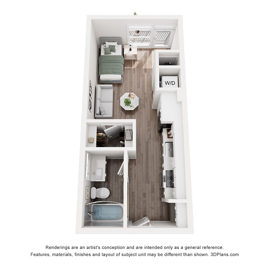 S3 floorplan layout