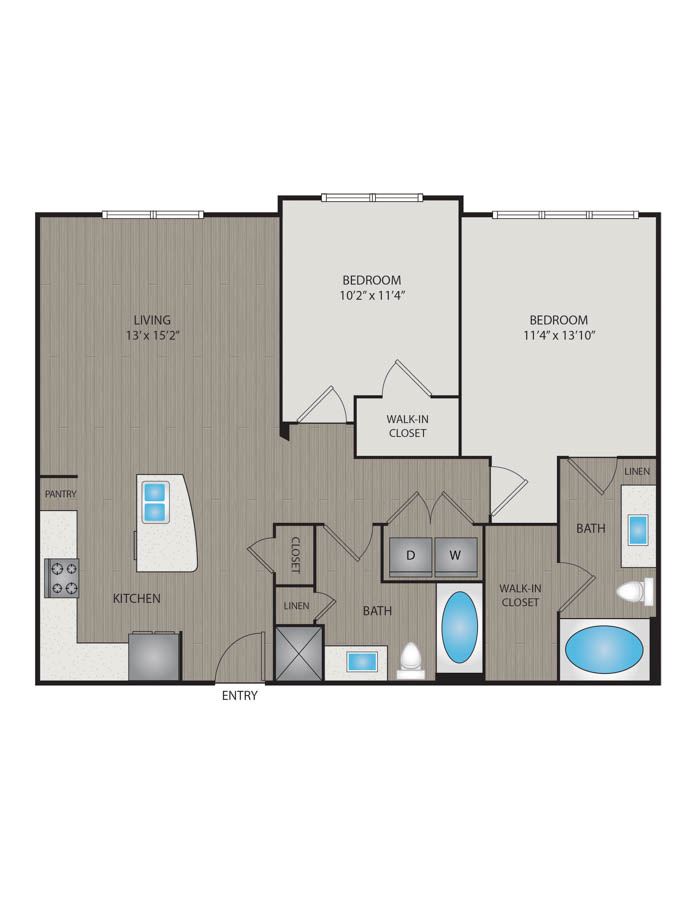 22F1A floorplan layout