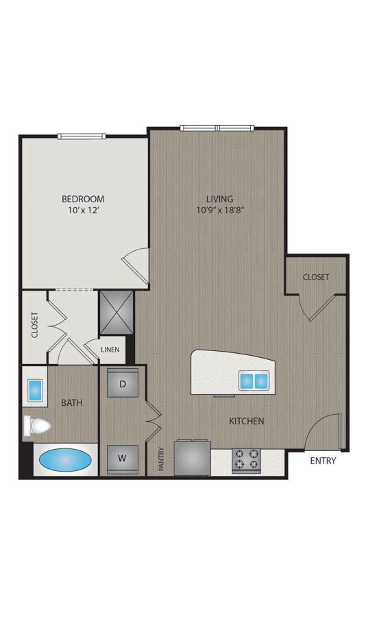 11F2A floorplan layout