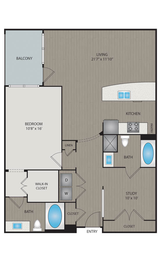 12S1 floorplan layout