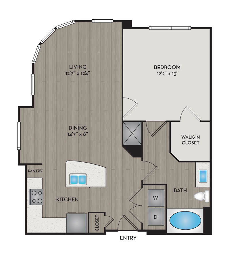 11F3B floorplan layout