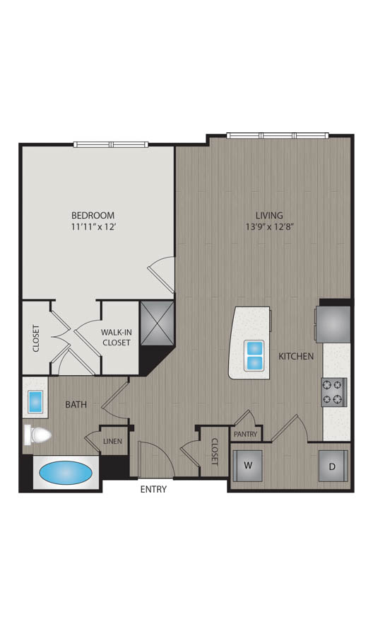 11F3A floorplan layout