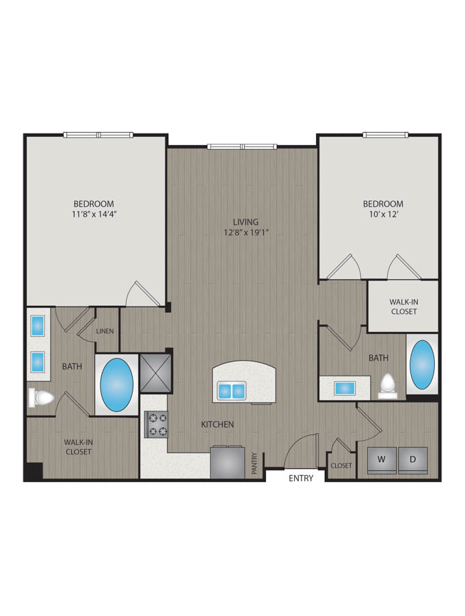 22F1B floorplan layout