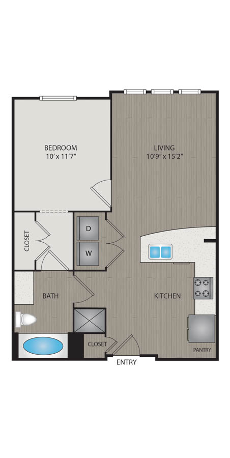 11F1A floorplan layout
