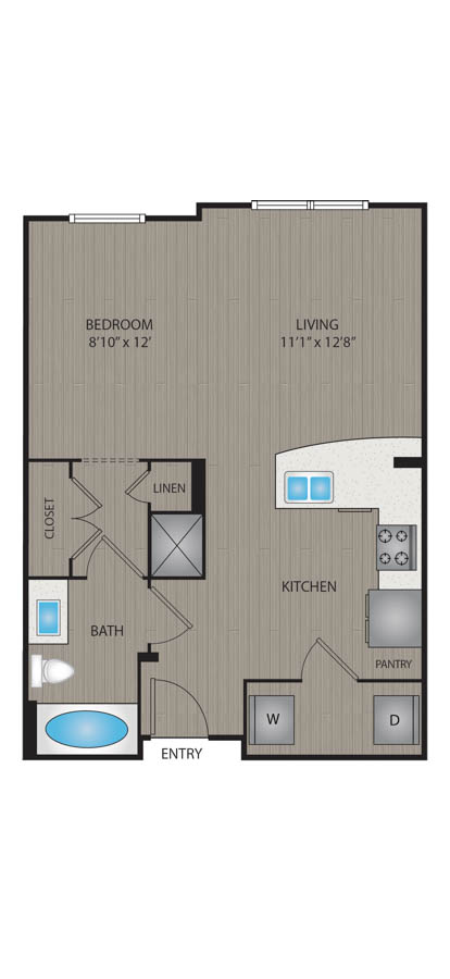 01F1C floorplan layout