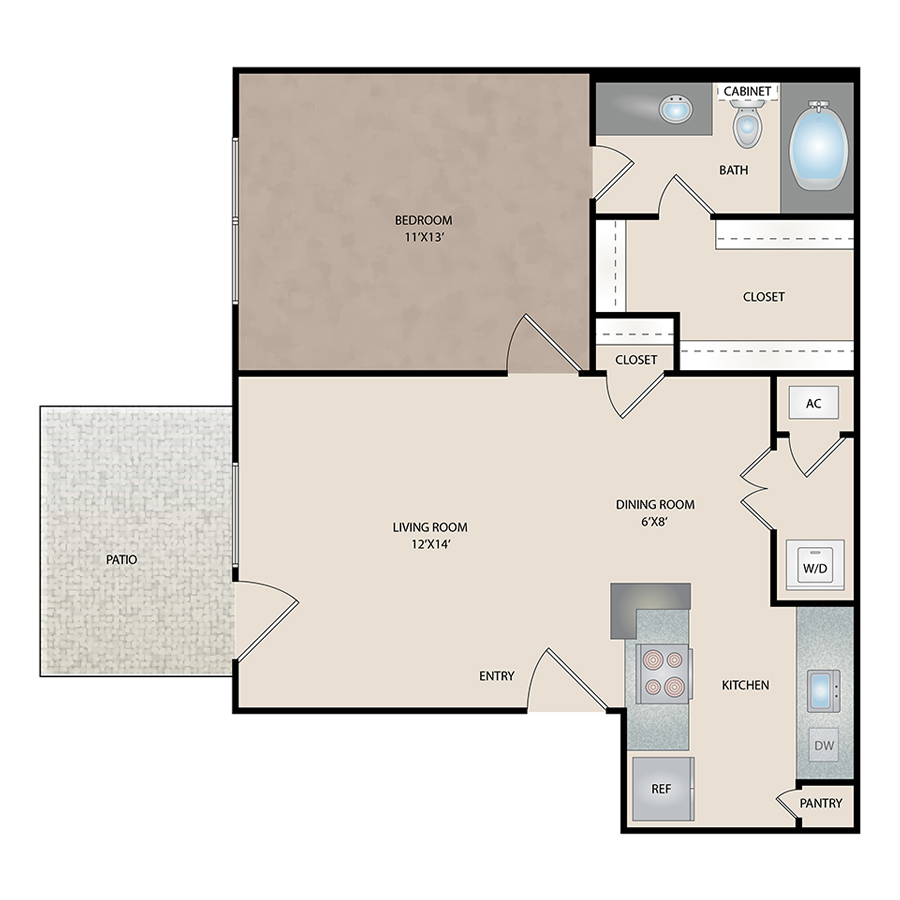 A3 floorplan layout