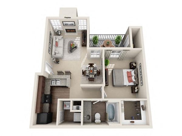 Genoa floorplan layout
