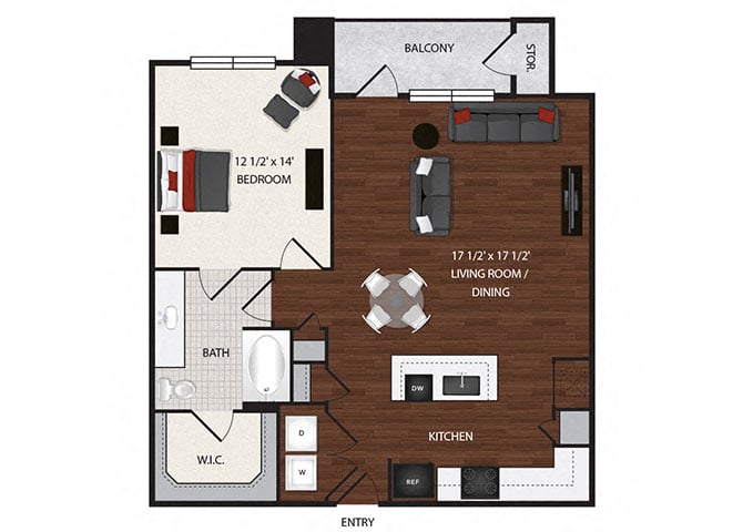 A5 floorplan layout
