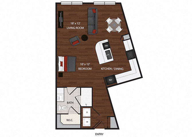 A3 floorplan layout