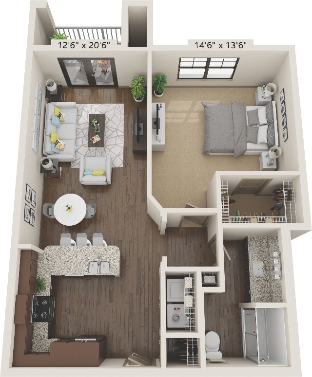 A5 floorplan layout