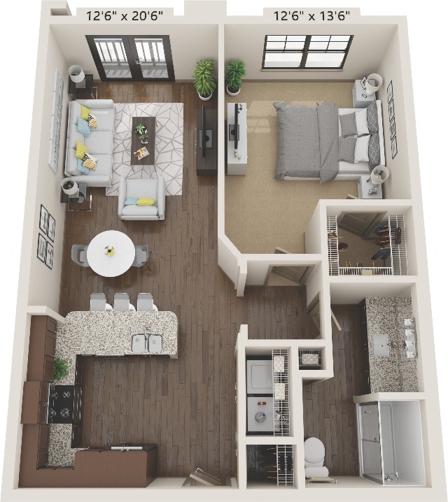 A3 floorplan layout