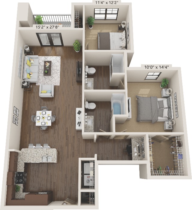 B5 floorplan layout