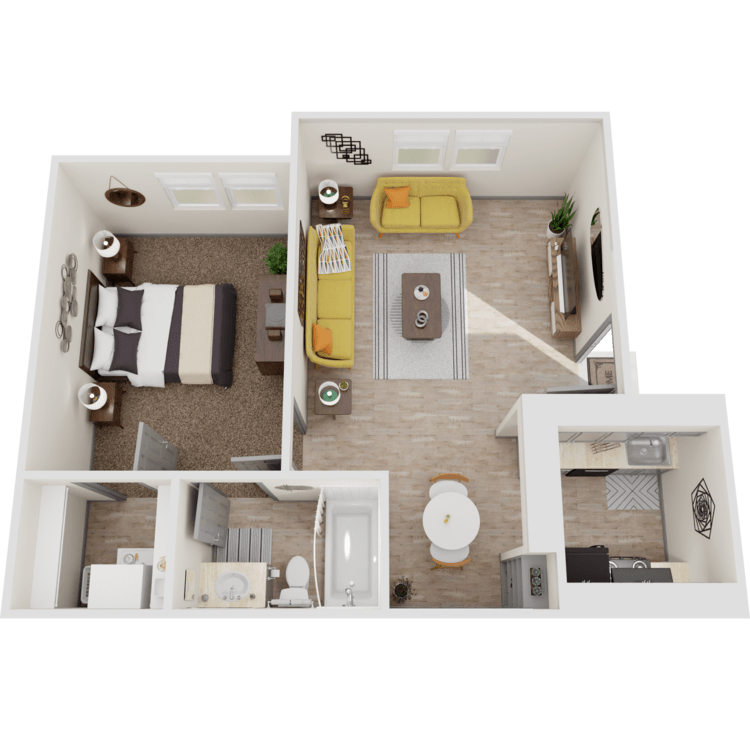 A1R floorplan layout