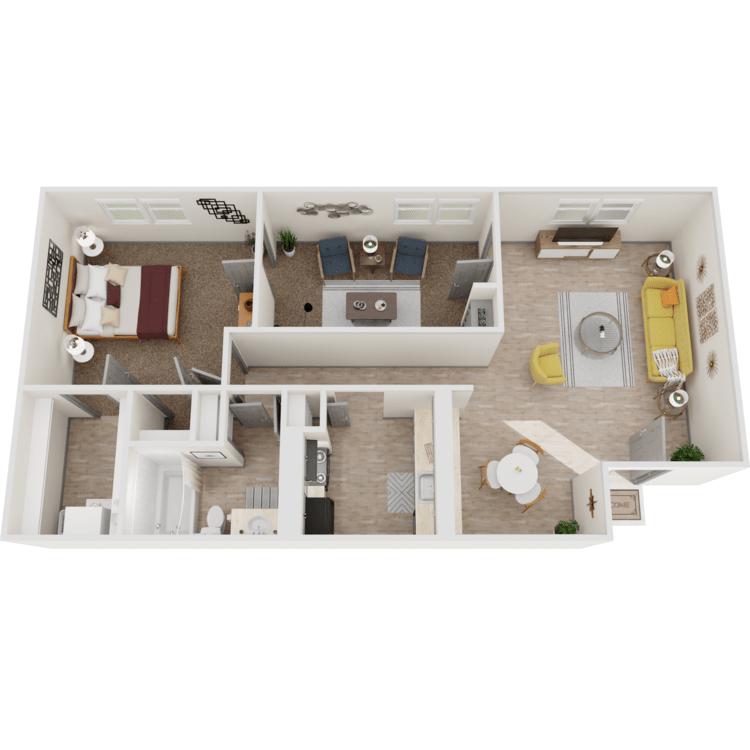 A3R floorplan layout