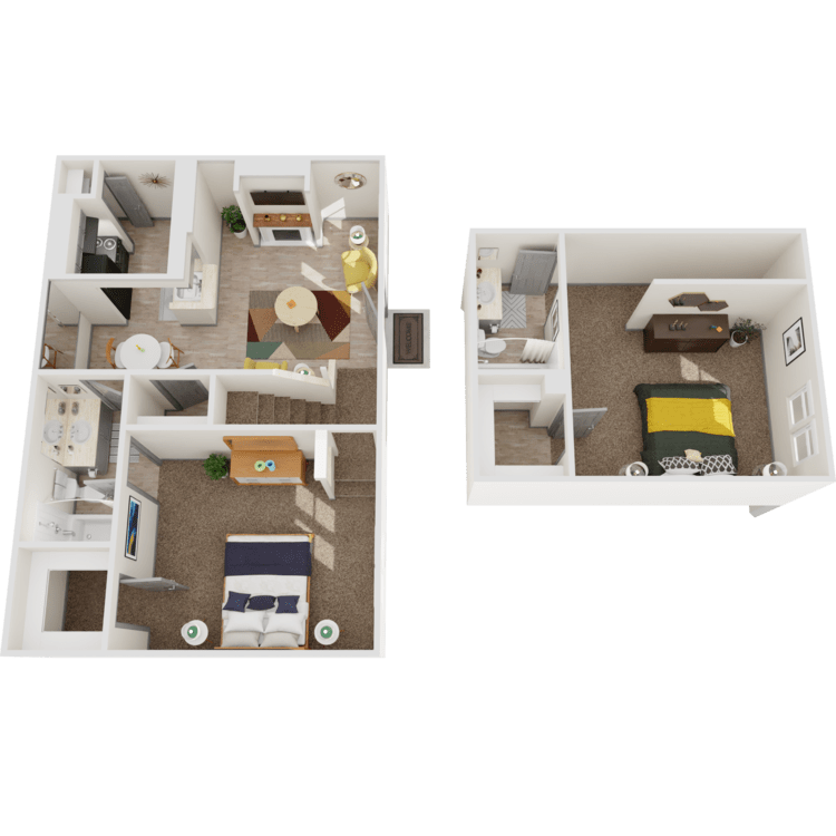 B1R floorplan layout
