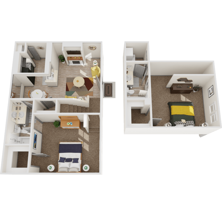 B3R floorplan layout