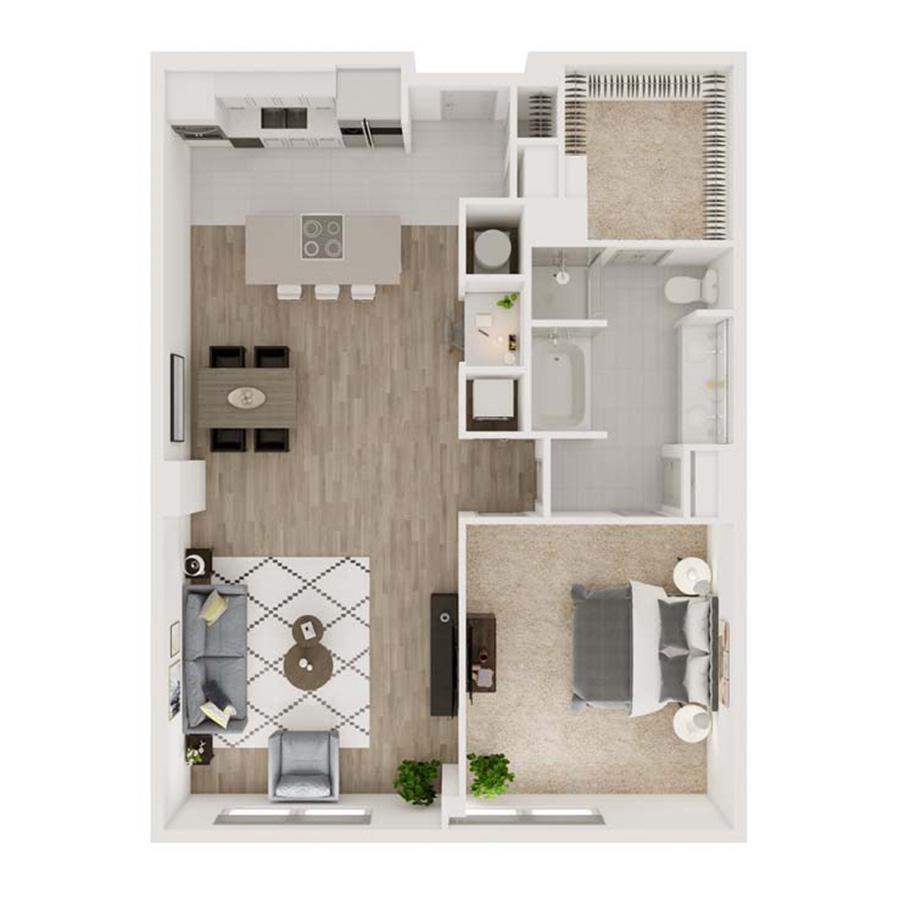 A3 floorplan layout