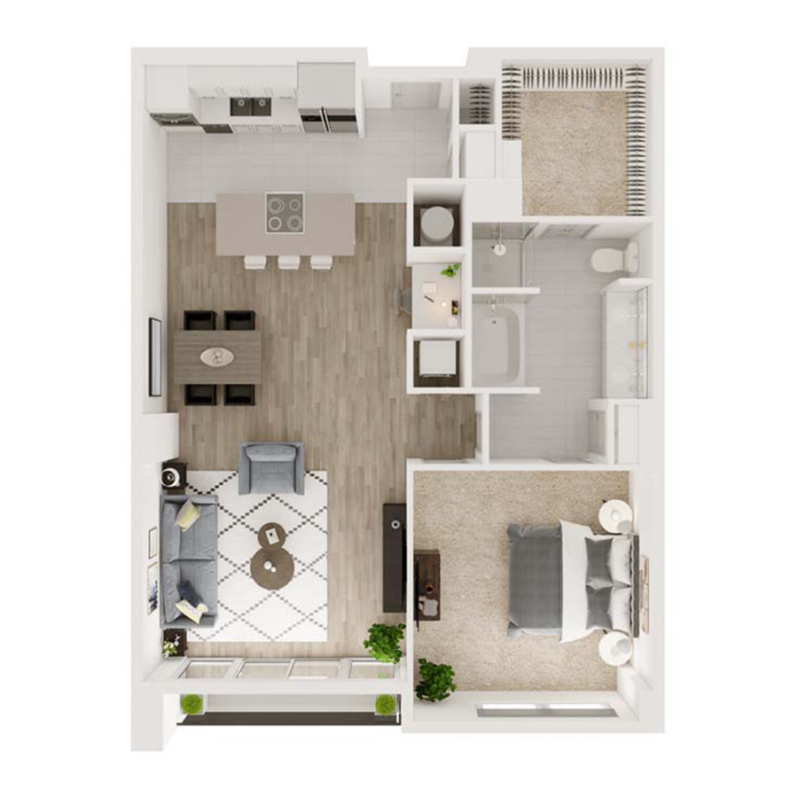 A2 floorplan layout