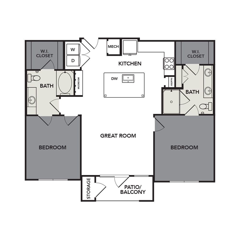 C1 floorplan layout