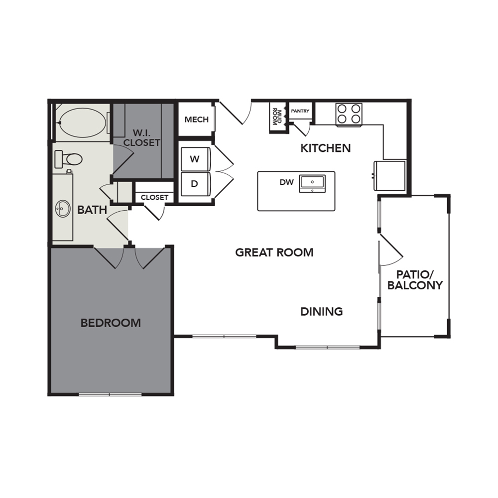 A3 floorplan layout