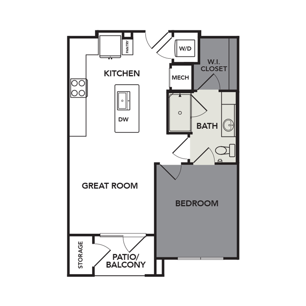 A1 floorplan layout