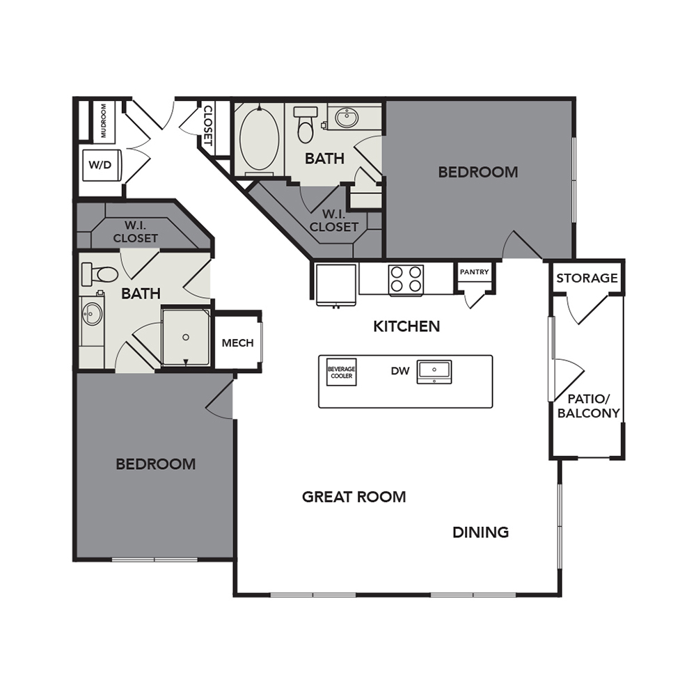 C3 floorplan layout