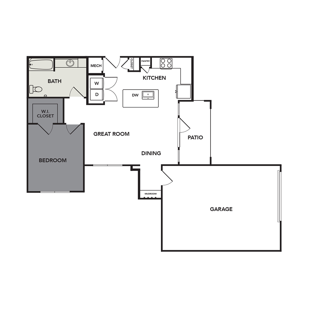 A3g-H floorplan layout
